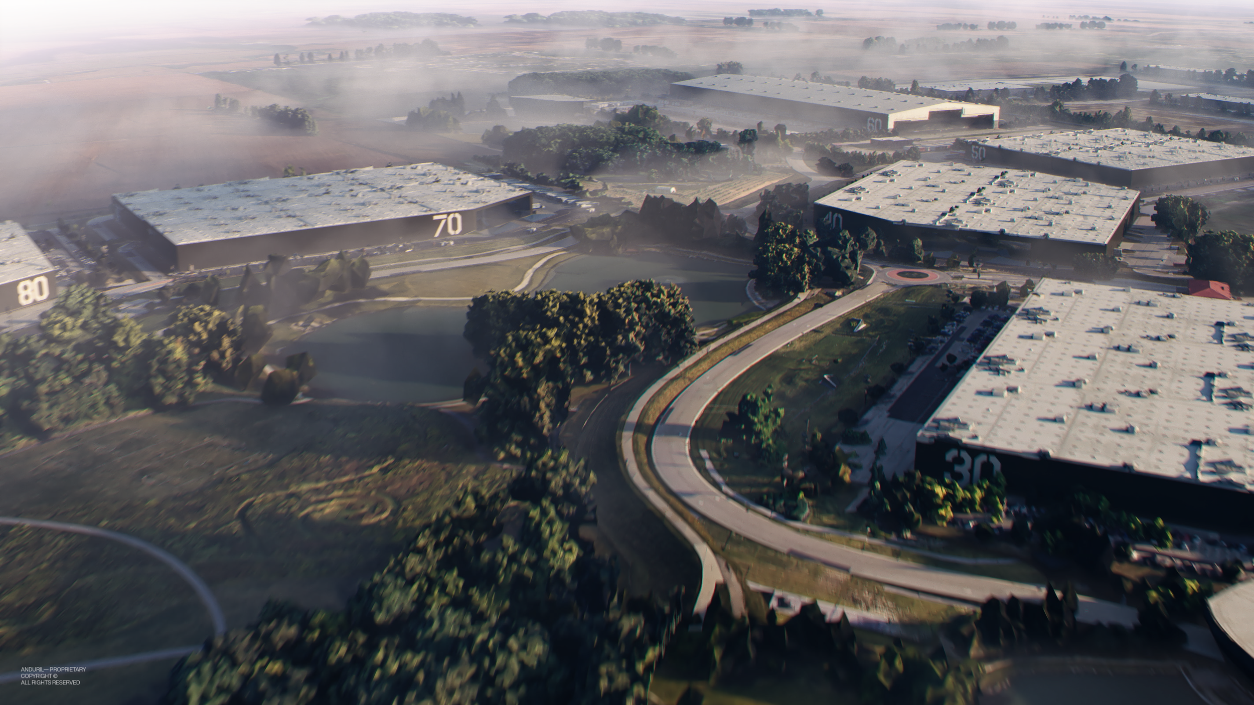 Anduril Industries Considers Drone Manufacturing Facility in the UK