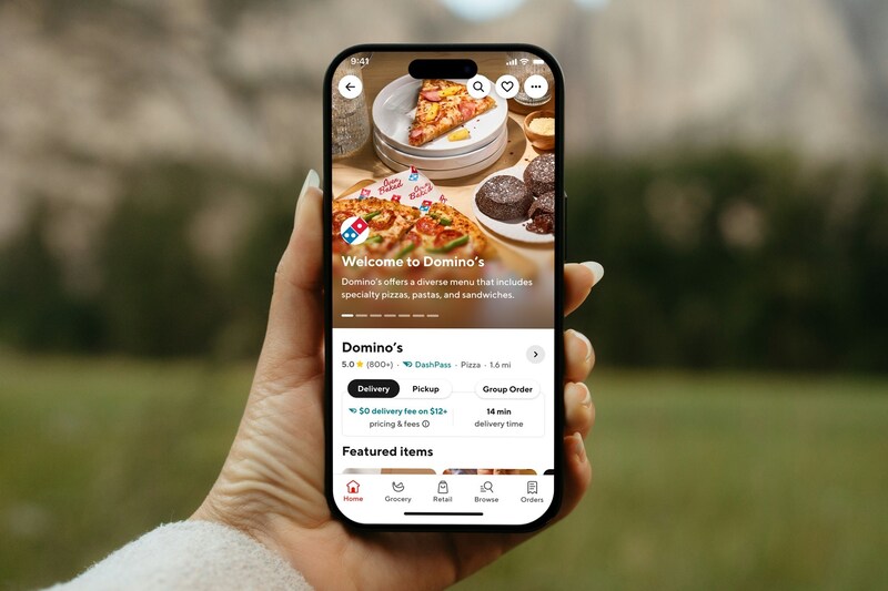 Domino’s Pizza Partners with DoorDash for Nationwide Delivery Expansion