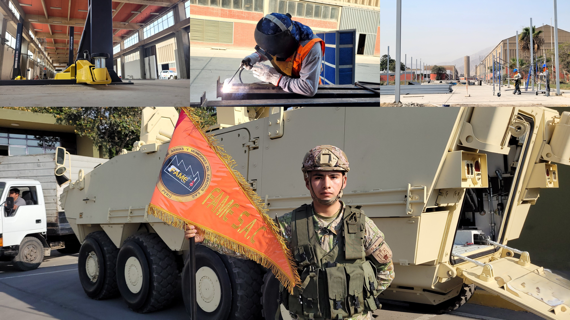 Peru’s FAME Accelerates Military Vehicle Assembly Plant with Support from Kia, Hyundai Rotem, KGM, and STX