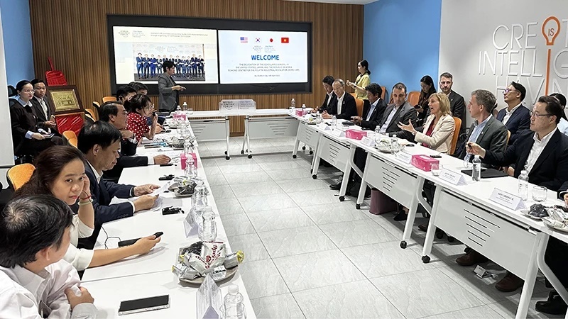 Vietnam Expands Investment in High-Tech Cooperation with U.S., South Korea, and Japan