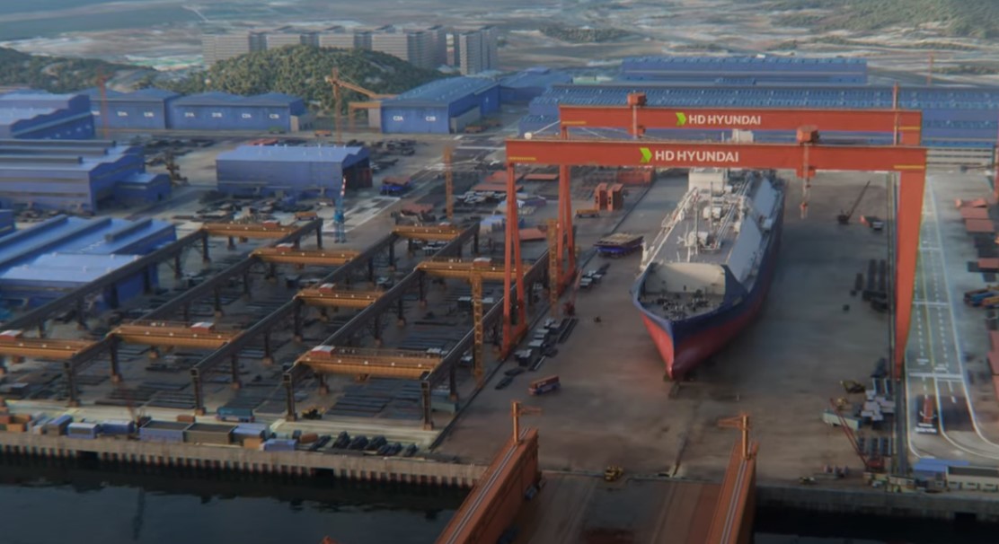 HD Hyundai Partners with Siemens and NVIDIA to Revolutionize Shipbuilding with Digital Transformation