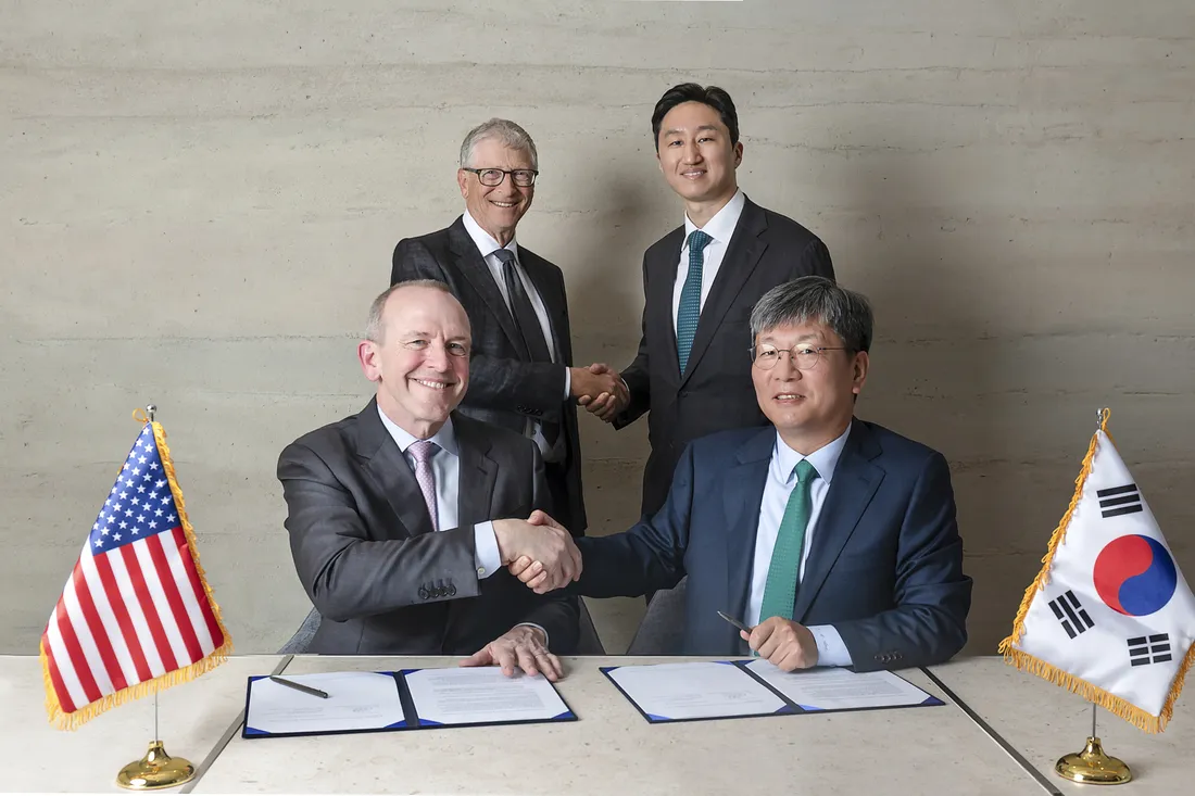 HD Hyundai Partners with Bill Gates for Next-Generation Nuclear Power Commercialization
