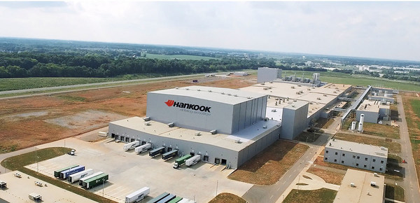 South Korea’s Hankook Tire to Expand Tennessee Plant, Adding Hundreds of Jobs