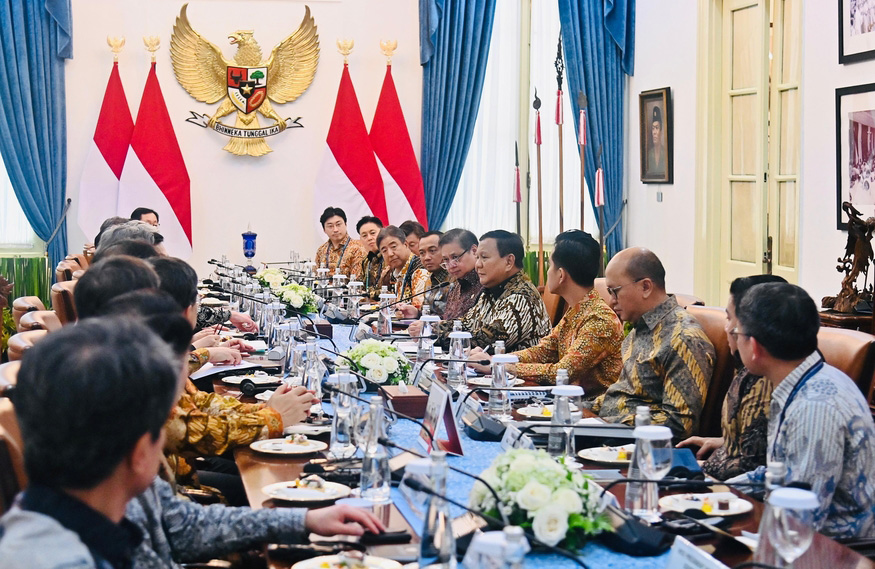 Indonesian Presidential Palace