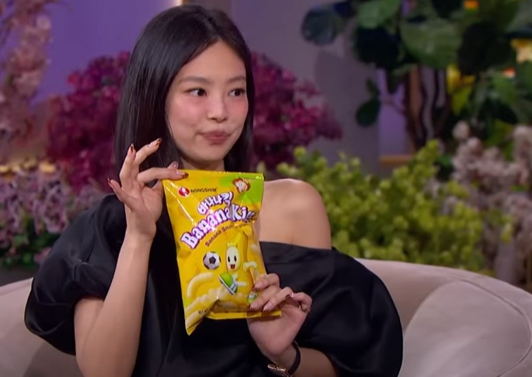 BLACKPINK’s Jennie Highlights Nongshim’s Banana Kick as Her Favorite Snack, Boosting Global Recognition