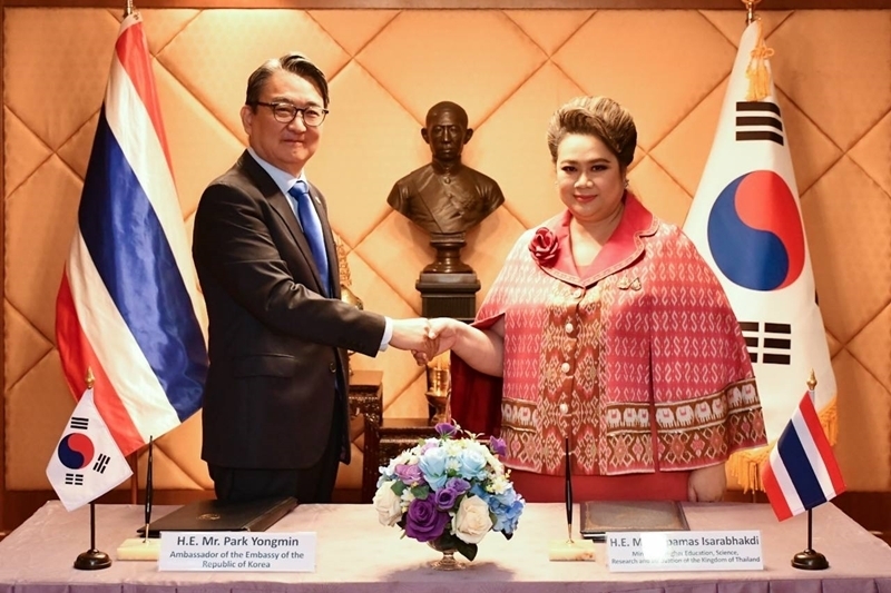 Korea and Thailand Sign ‘Nuclear Alliance’ Agreement to Expand Joint SMR Development