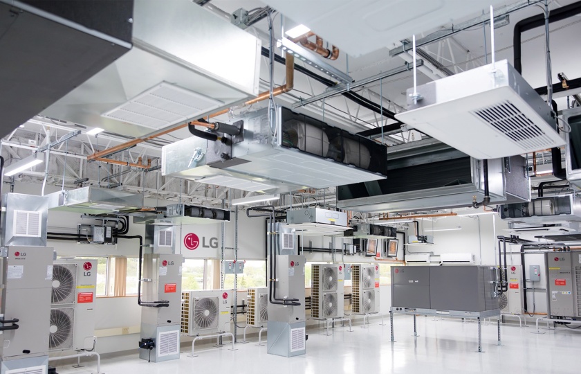 LG Showcases Next-Gen HVAC Solutions at World’s Largest Data Center Expo