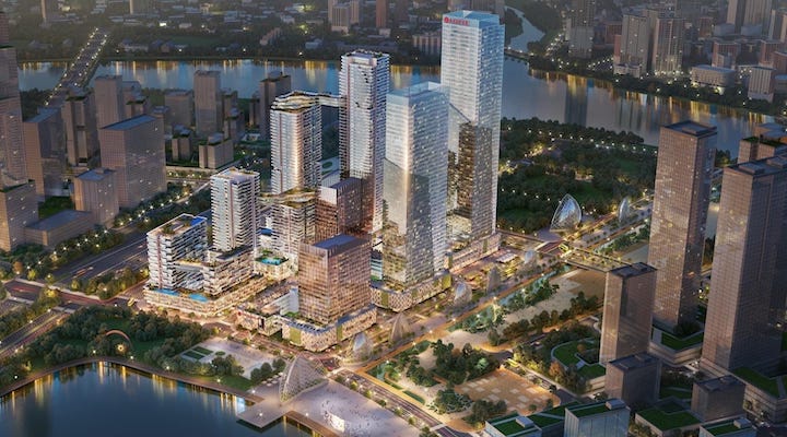 Lotte Restarts $750 Million Eco Smart City Project in Vietnam