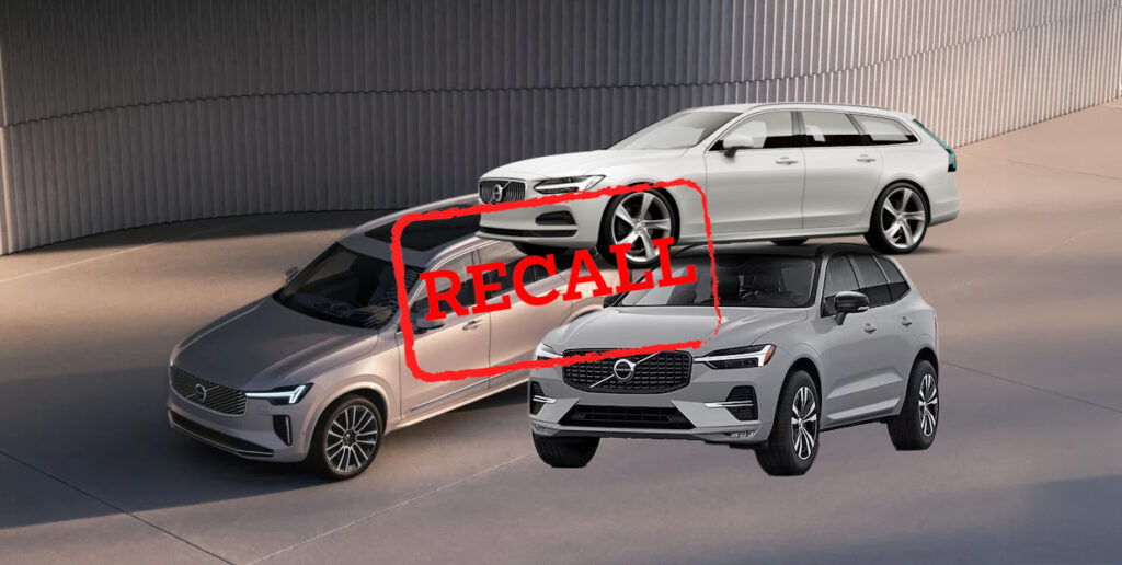 Volvo Recalls 73,000 PHEVs Globally Over Battery Fire Risk