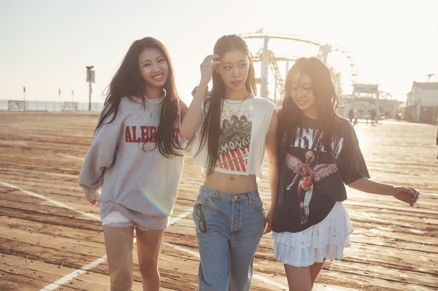 NSENM’s Girl Group ‘ablume’ Debuts with First Single ‘Echo’… Signs of a Global Sensation
