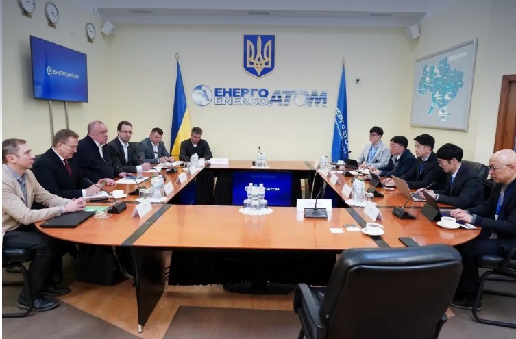 Hyundai E&C Discusses Nuclear Project Financing with Ukraine’s Energoatom
