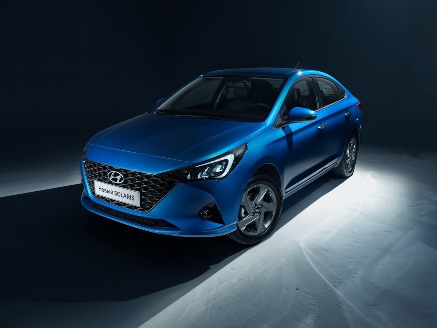 Hyundai’s ‘Solaris’ Makes Surprise Entry into Top 10 in Russian Auto Market