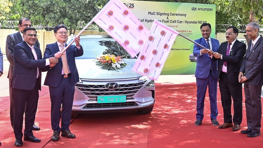 Hyundai Partners with Indian Oil to Kickstart Hydrogen Vehicle Ecosystem in India