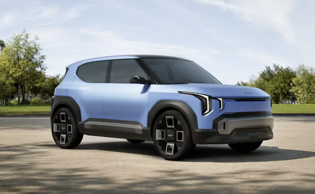 Kia to Produce EV2 in Europe… Slovakia Plant to Begin Full-Scale Production Next Year