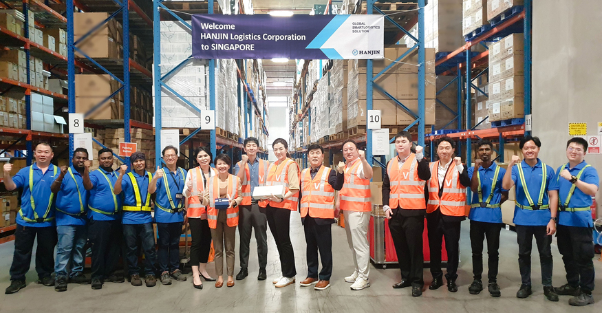 Hanjin President Cho Hyun-min Embarks on ‘On-Site Management’ in Southeast Asia
