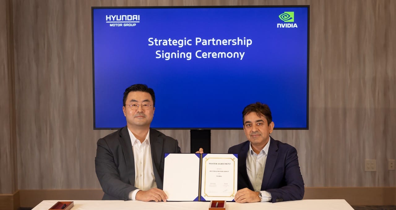 Hyundai Motor Group Partners with NVIDIA to Revolutionize AI-Powered Mobility