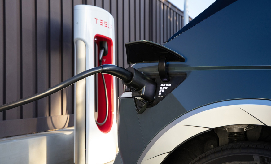 Hyundai EVs Gain Full Access to Tesla Supercharger Network in U.S., Free NACS Adapters Offered