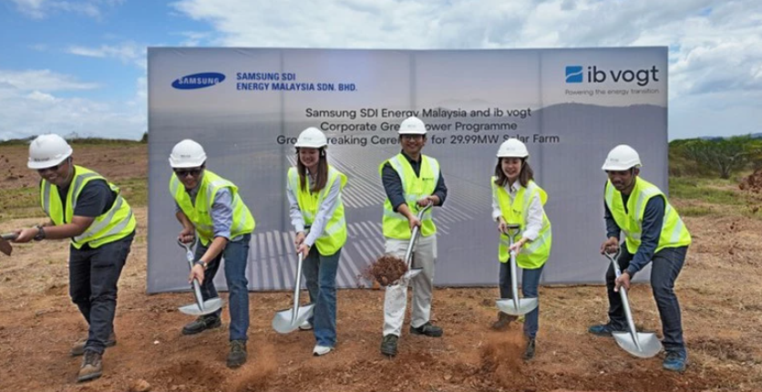 Samsung SDI Malaysia Plant Gains Momentum in Securing Eco-Friendly Power… Takes Lead in Achieving RE100