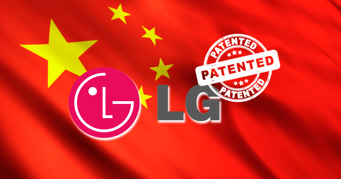 LG Racks Up 1,132 Patents in China for Q1, Up 48% YoY