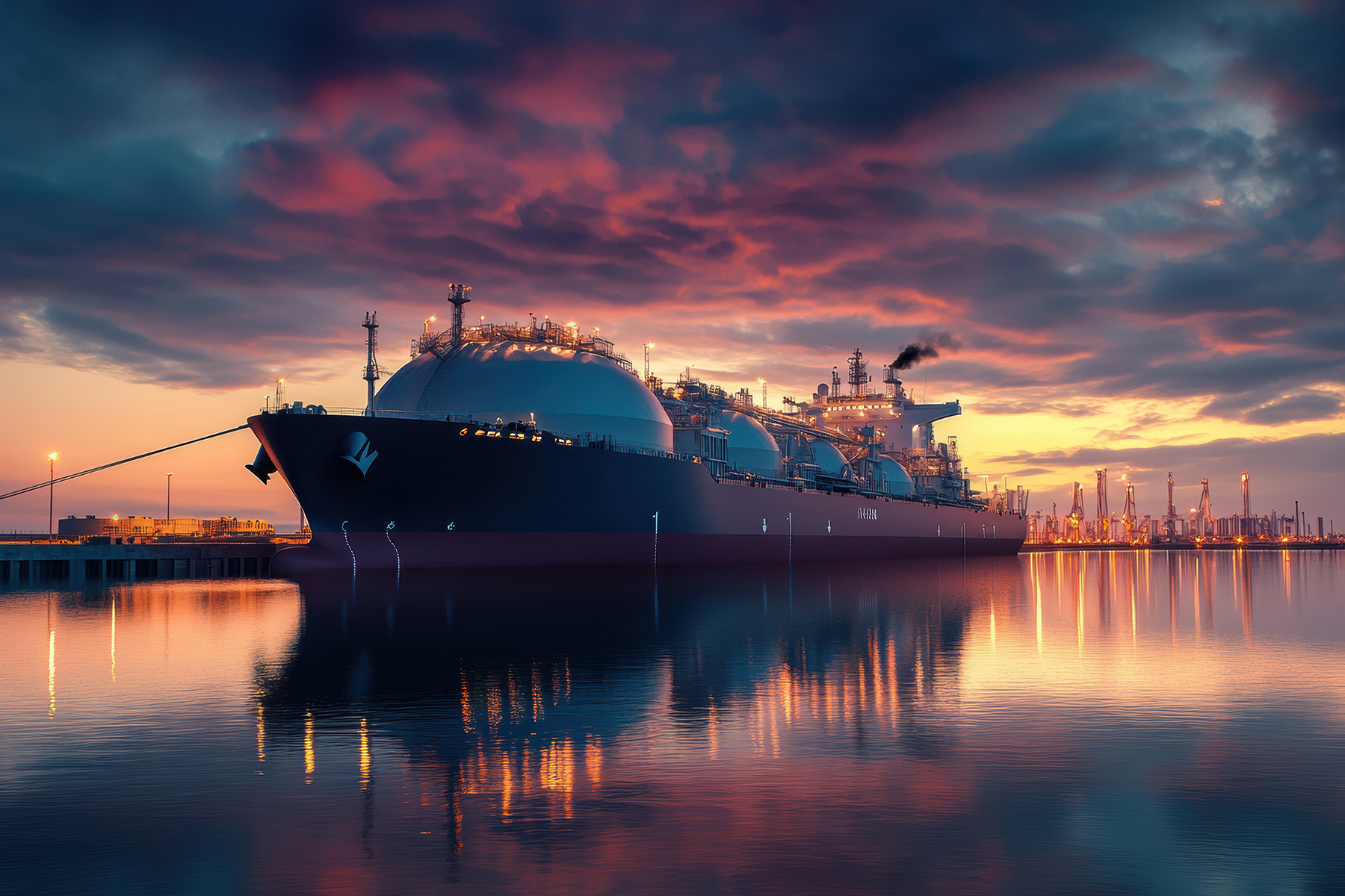 Mozambique Approves $7.2 Billion Investment in Coral North Gas Field, Boosting FLNG Project Prospects