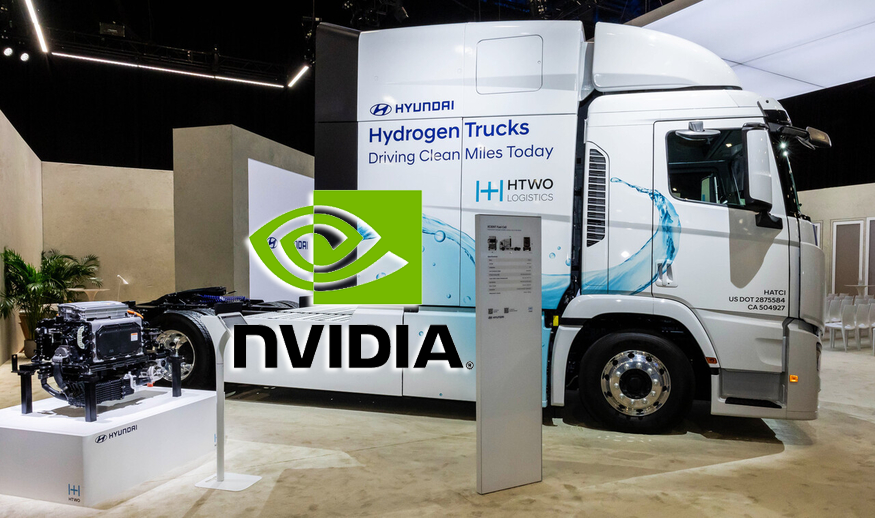 NVIDIA Partners with PlusAI to Support Hyundai’s Autonomous Truck Development