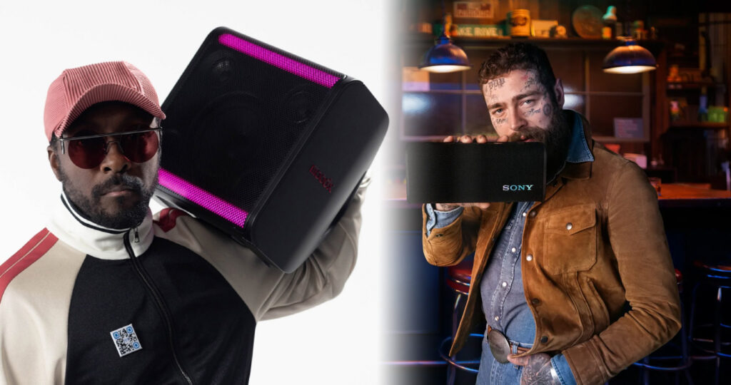 Will.i.am and Post Malone Team Up with LG and Sony in Battle for Audio Supremacy