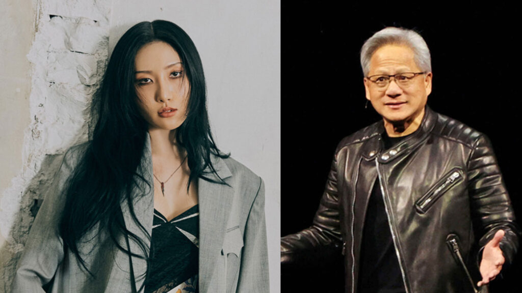 Jensen Huang Reveals Admiration for Hwasa, Expresses Interest in K-Pop