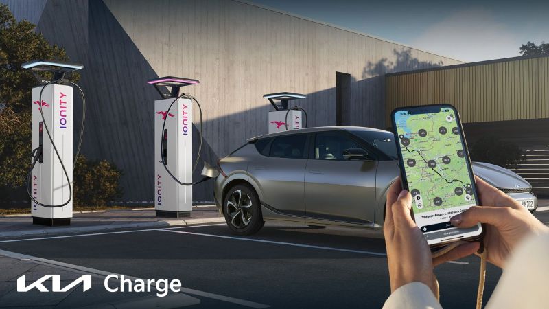 Kia Surpasses 1 Million EV Charging Points Across Europe as Expansion Accelerates