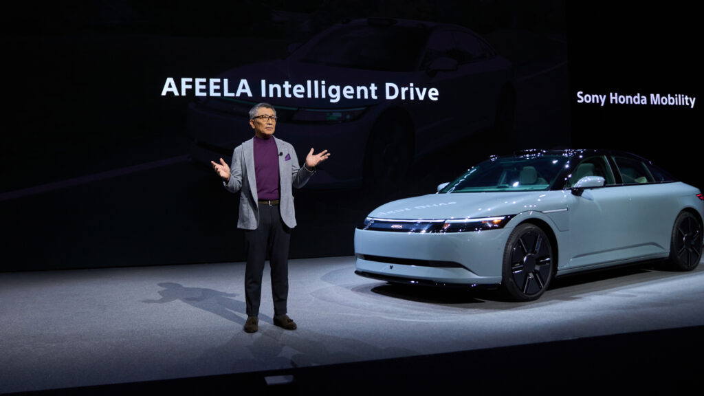 LG Display Partners with Sony Honda Mobility to Supply Automotive Displays for AFEELA 1 EV Sedan