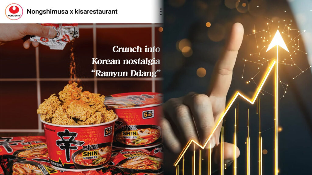Nongshim Aims to Double Sales in 5 Years with Value-Up Strategy