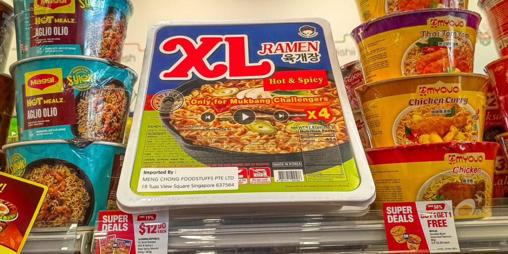K-Food Exports Hit $10 Billion Record, Ramen and Kim Lead Growth