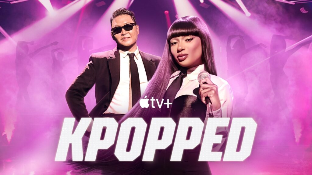 Global K-Pop Competition Show “K-Popped” Ranks 4th on Apple TV+