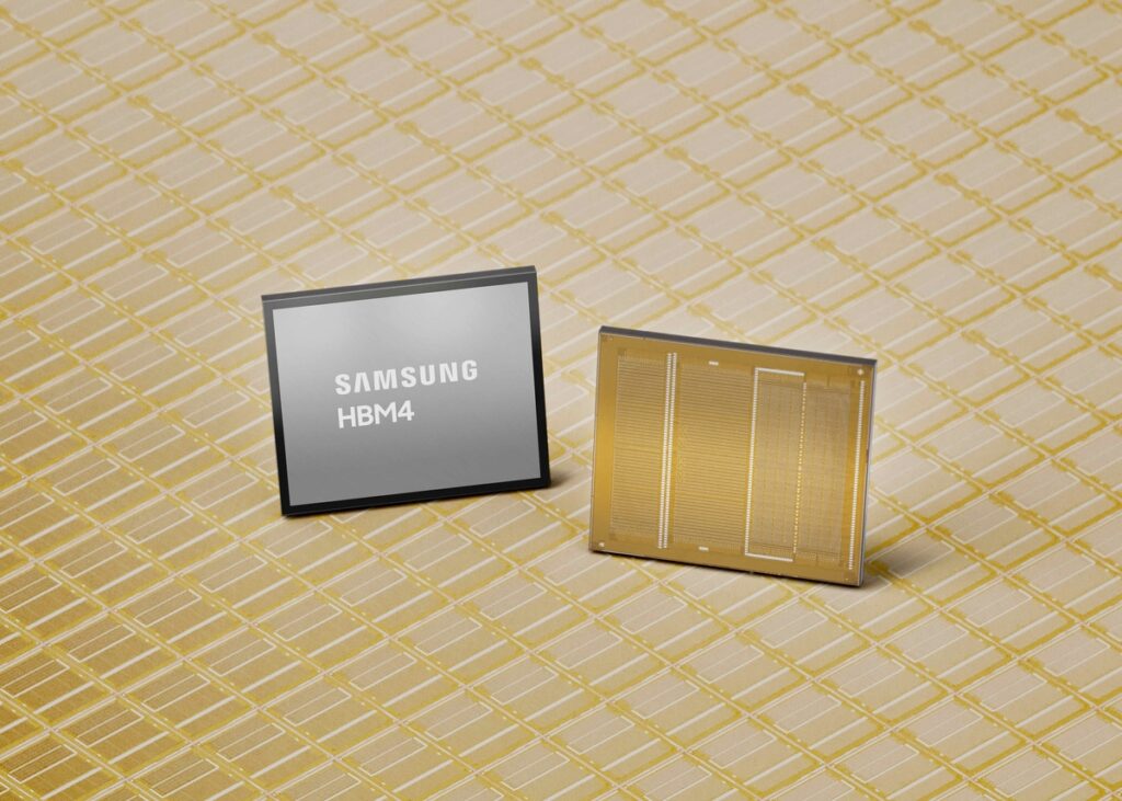 Samsung Begins World’s First Shipments of HBM4, Aiming to Reclaim AI Memory Lead