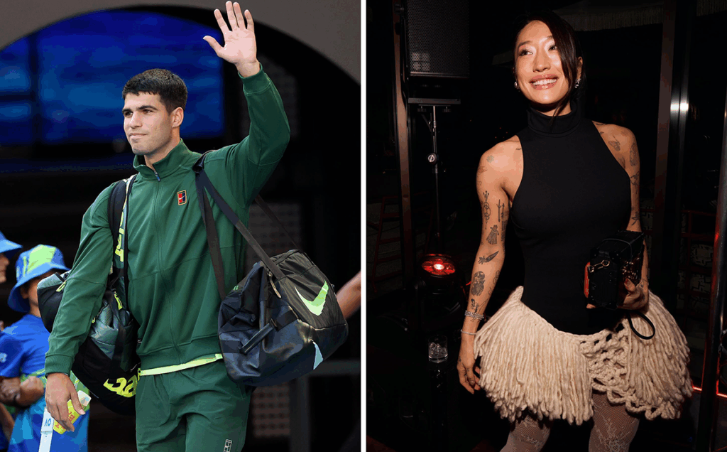 Alcaraz’s Australian Open Run Draws Spotlight Beyond Tennis as Korean DJ Appears in Player Box