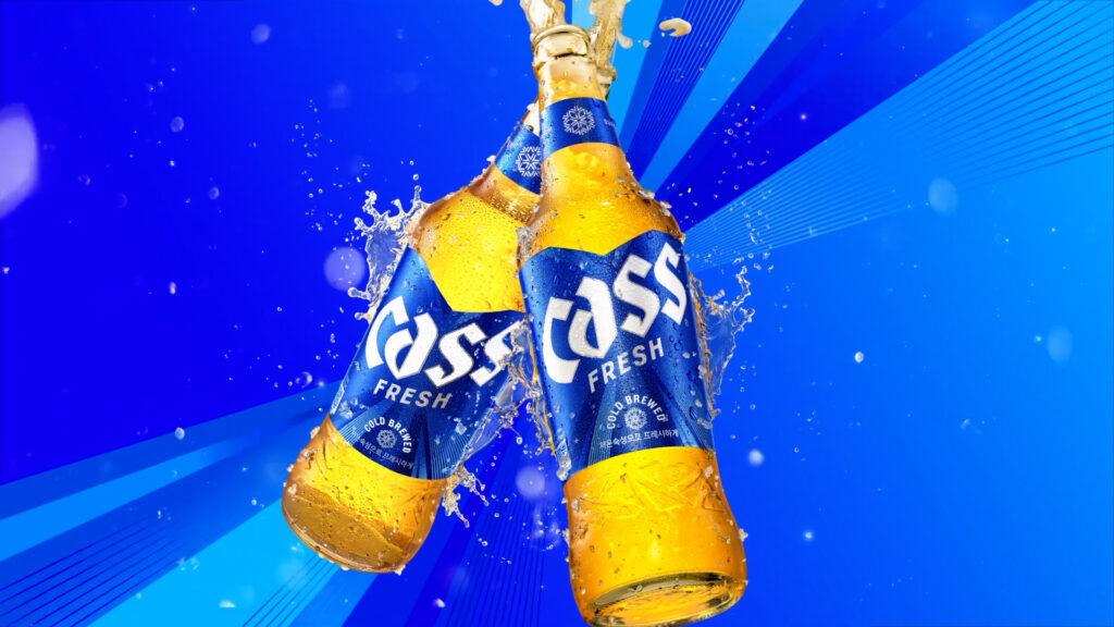 Cass Ranked 23rd Among World’s Most Valuable Beer Brands—Only Korean Brand in Top 50