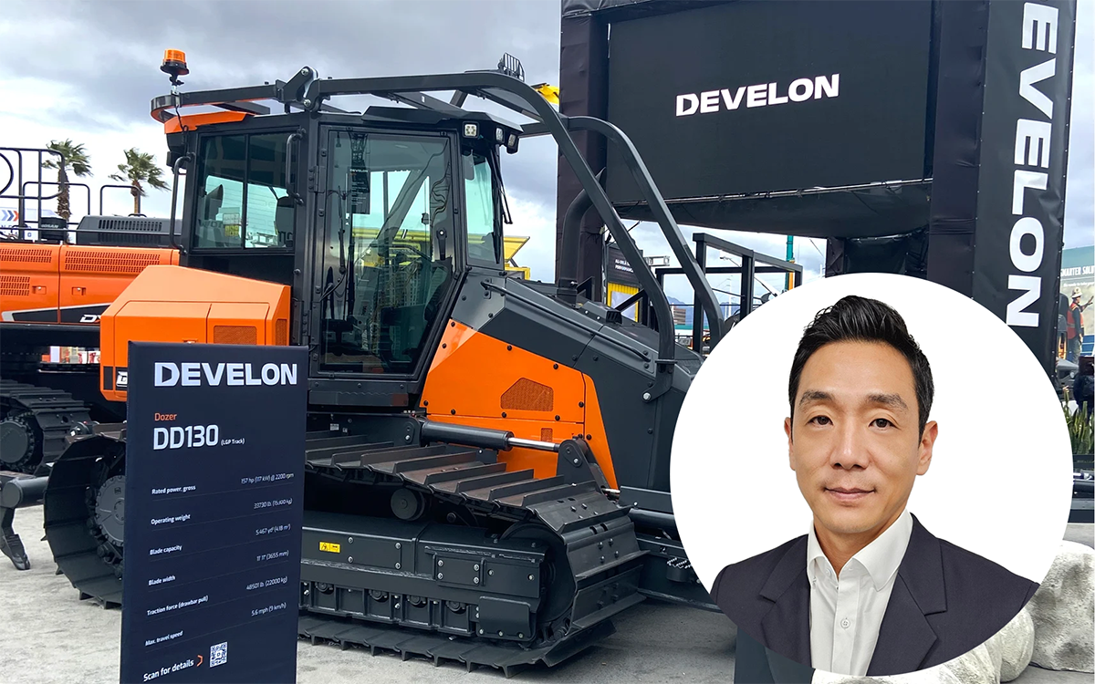 Develon Names Sales Veteran to Lead North America Amid Push for Profitability
