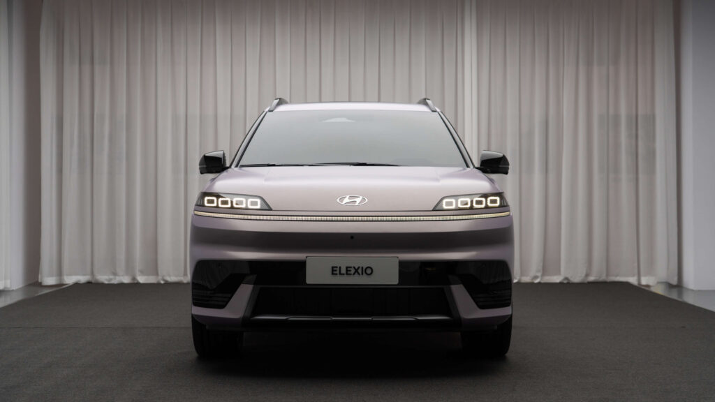 Hyundai Applies for Type Approval of China-Specific EV ‘Elexio’