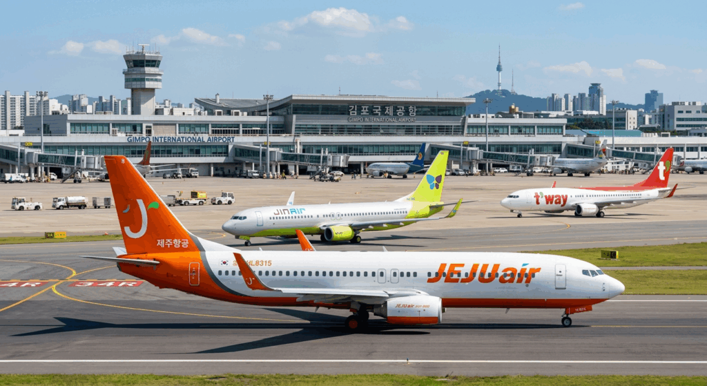 Oil Shock From Middle East Conflict Begins Crippling South Korea’s Budget Airlines