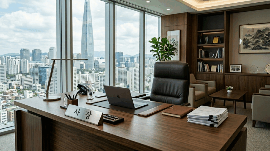 As Global Risks Rise, South Korea’s Corporate Giants Favor Older Insider CEOs