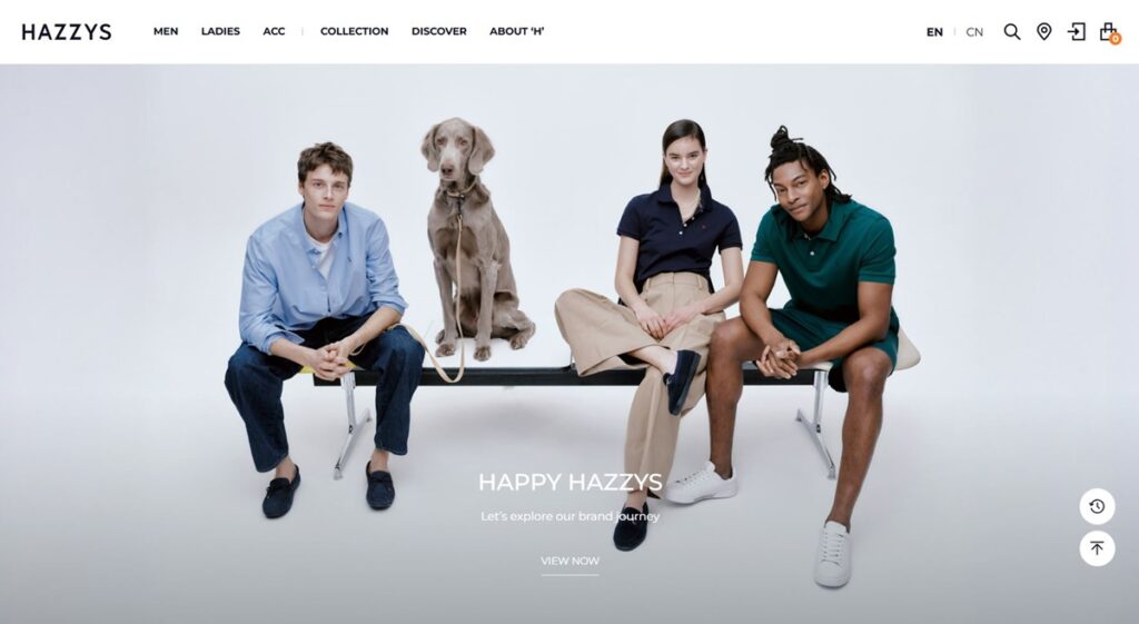 LF’s HAZZYS Launches Global Official Website to Expand International Presence