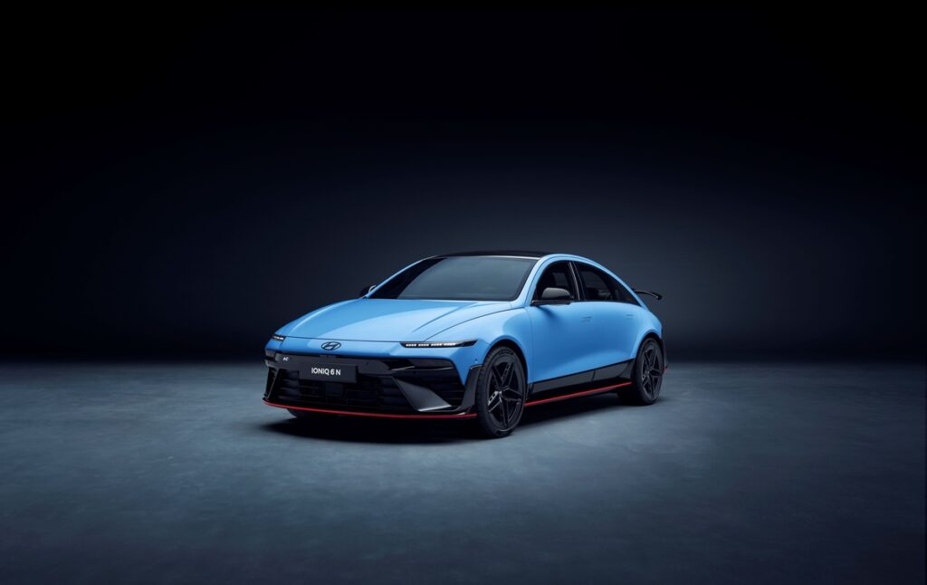 Hyundai Unveils Ioniq 6 N, Aims to Redefine High-Performance EVs