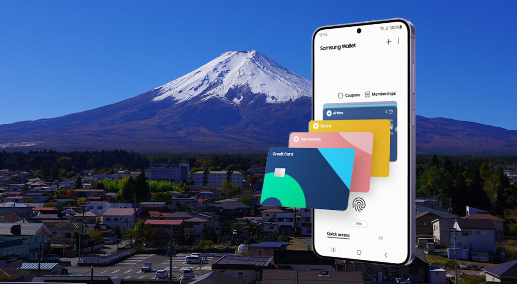 Samsung Wallet Set to Launch in Japan Next Month Amidst Cashless Cultural Shift