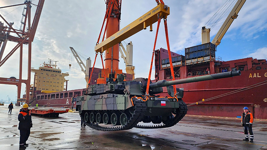 K2 Tank