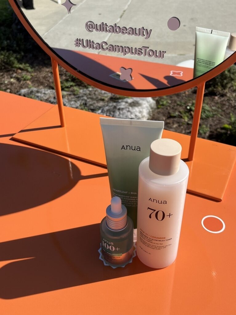 K-Beauty Brand Anua Ignites U.S. Gen Z Market with “College Glow Up Tour”