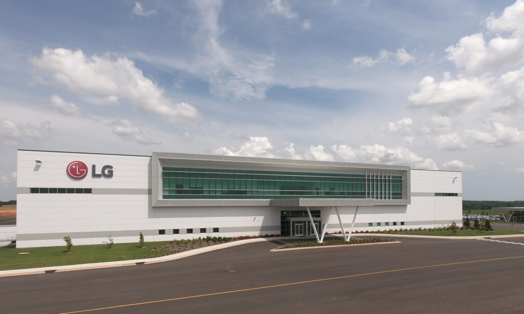 LG Electronics Expands U.S. Operations with Clarksville Site Plan