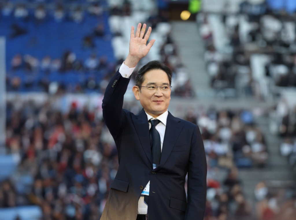 Samsung Heir Jay Y. Lee Tightens Grip on Group as Mother Transfers Entire Samsung C&T Stake