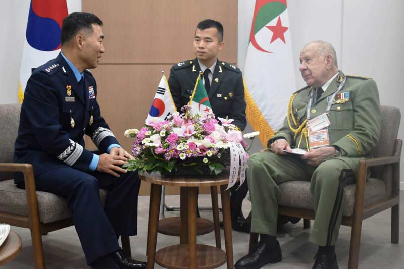 South Korea Expands Defense Footprint in Africa as Algeria Courts Korean Arms Makers
