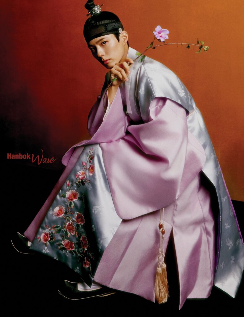 Korean Star Park Bo-gum Brings Tradition to the Runway With Harper’s Bazaar Hanbok Covers
