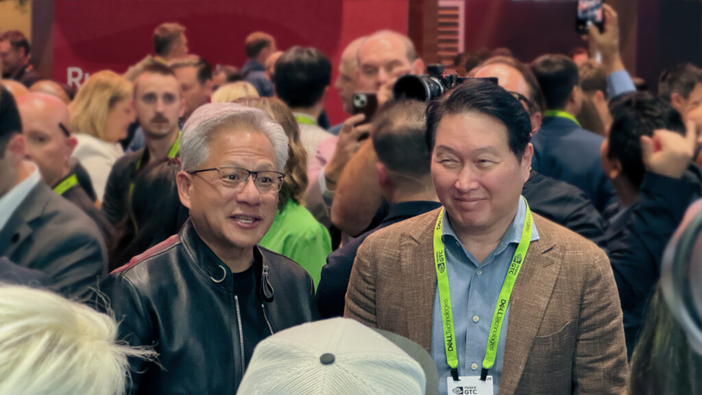 SK Chairman Chey’s Third Meeting With Nvidia’s Jensen Huang Highlights Korea’s Growing Influence in the AI Era