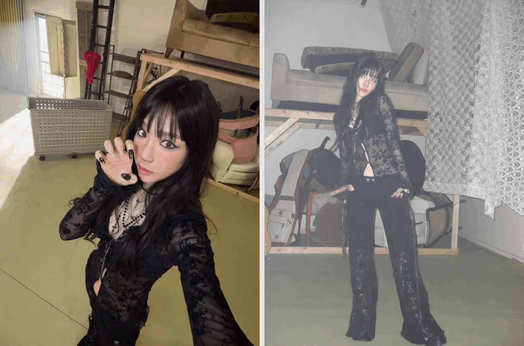 Taeyeon’s Striking Sheer Look Turns Heads as She Enters a New Solo Chapter